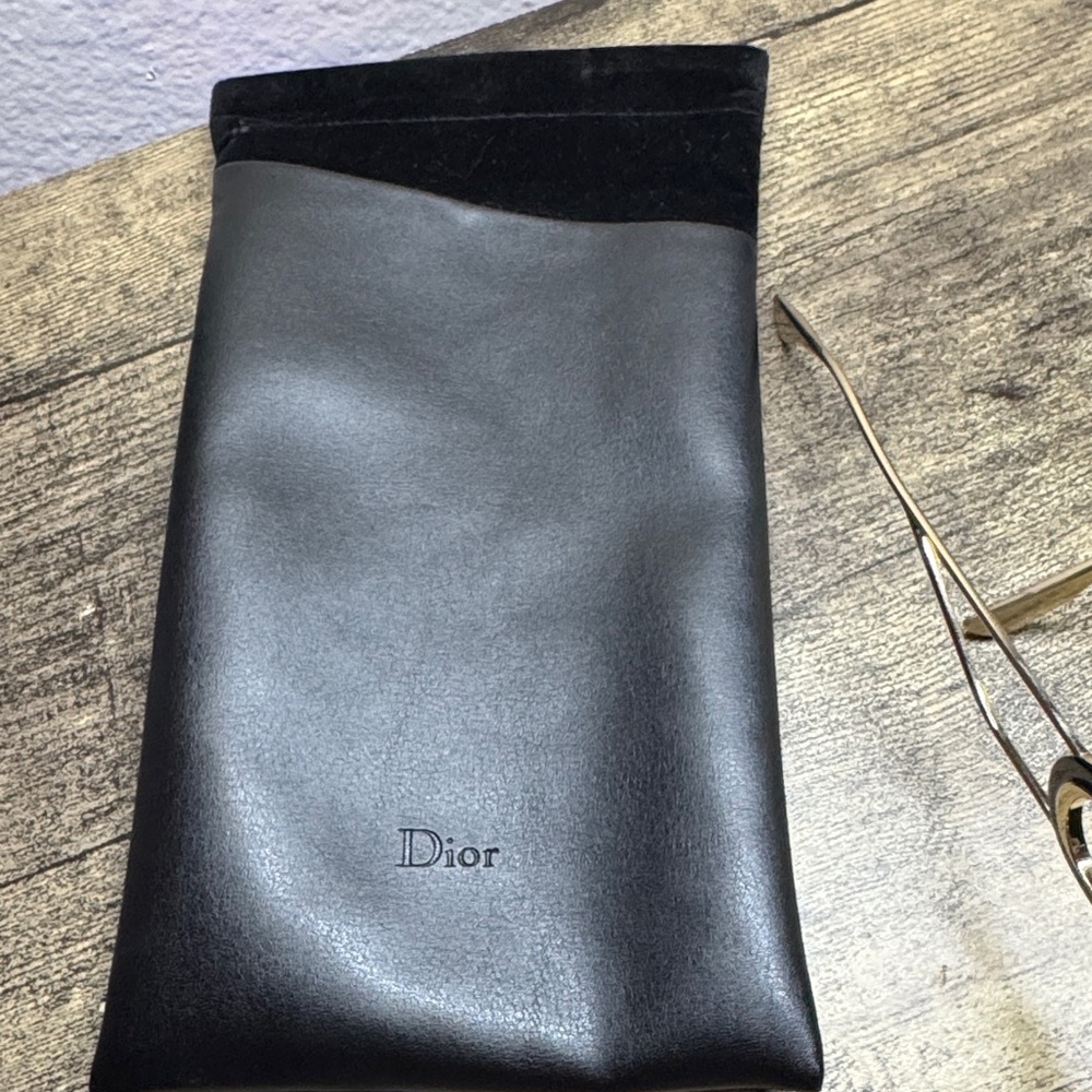 Dior Black Square Sunglasses - Picture 12 of 12